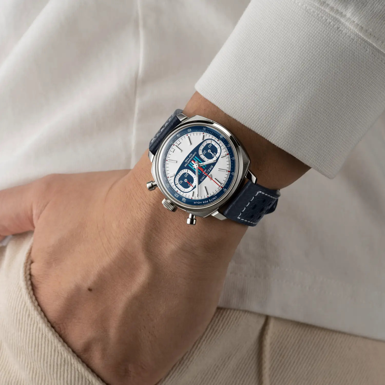 Breitling Top Time B01 Martini Racing Produktbild main 4