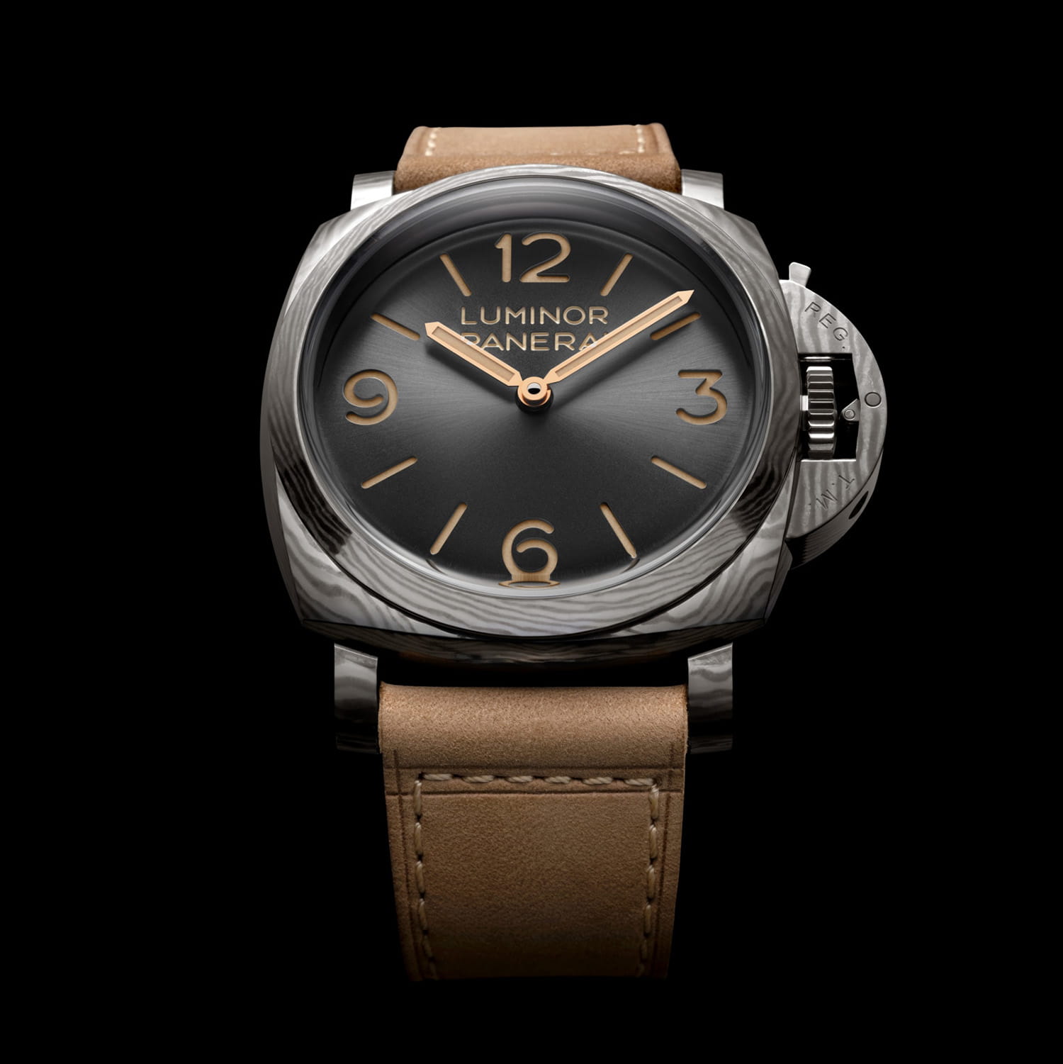 Panerai Luminor Forged Titanium Produktbild main 3