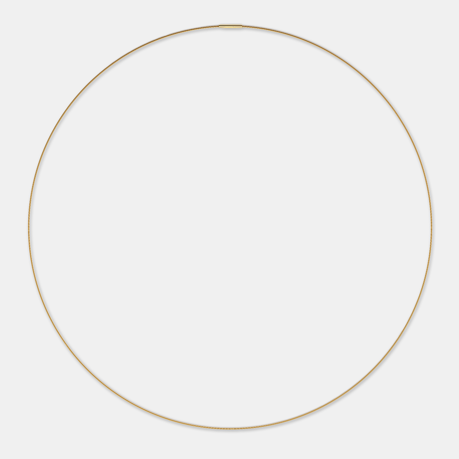 NIESSING Schnur Classic Yellow – Breite 1,2 mm, Größe 400 mm Produktbild main 0