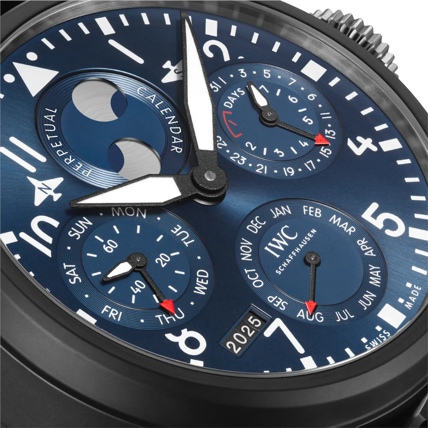 IWC Big Pilot’s Watch Perpetual Calendar Edition «Rodeo Drive» Produktbild main 3