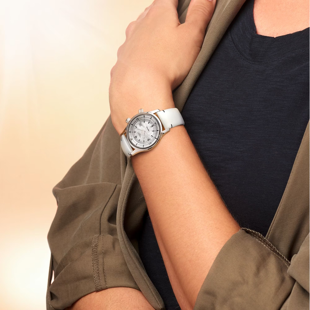 Longines Legend Diver Watch 36 Produktbild main 1