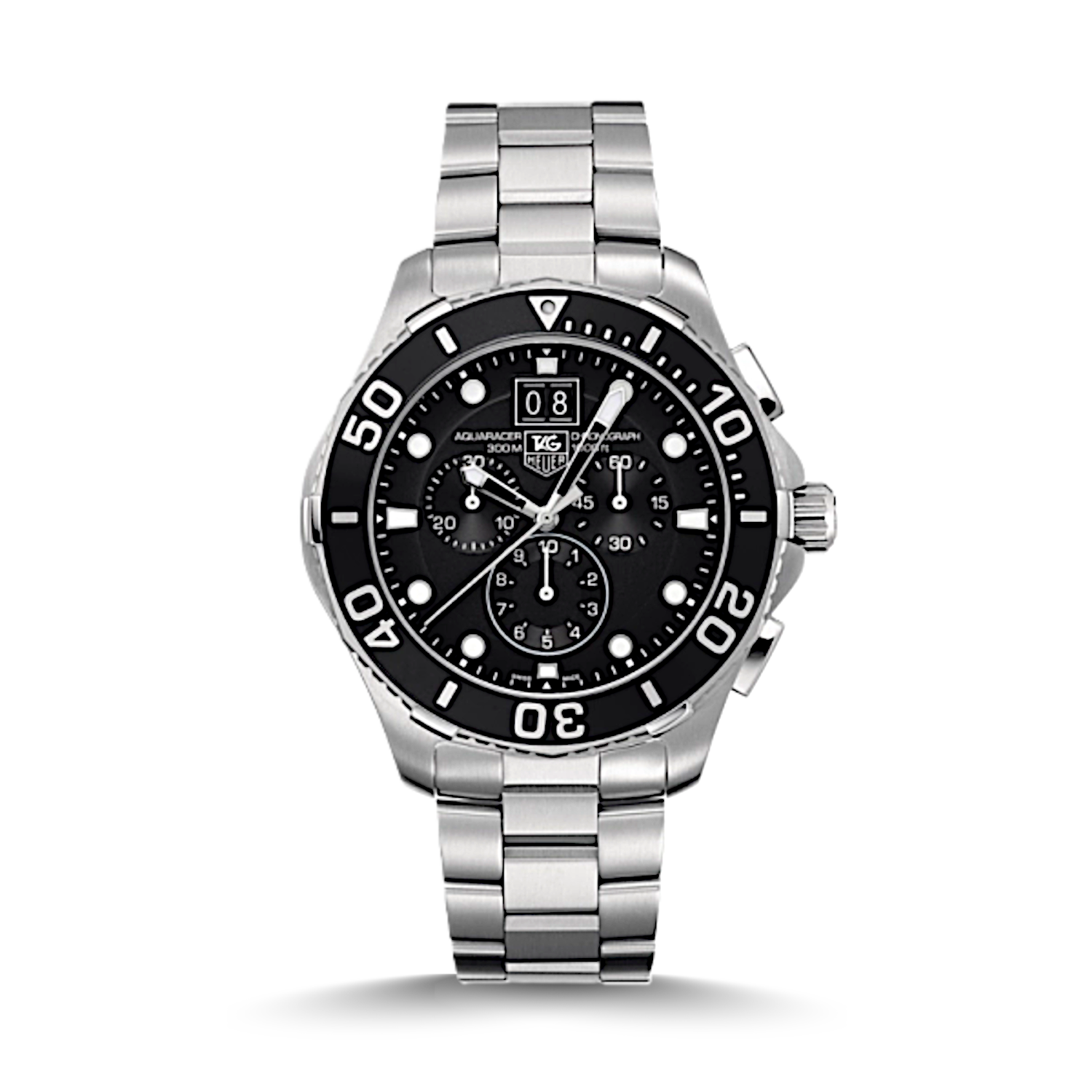 TAG HEUER Aquaracer 300M Quarz Chronograph Produktbild main 0