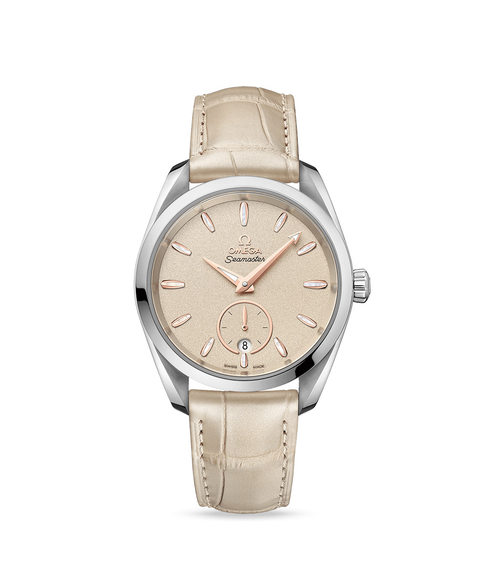 OMEGA Seamaster Aqua Terra Small Seconds 38 CPO Produktbild main 0