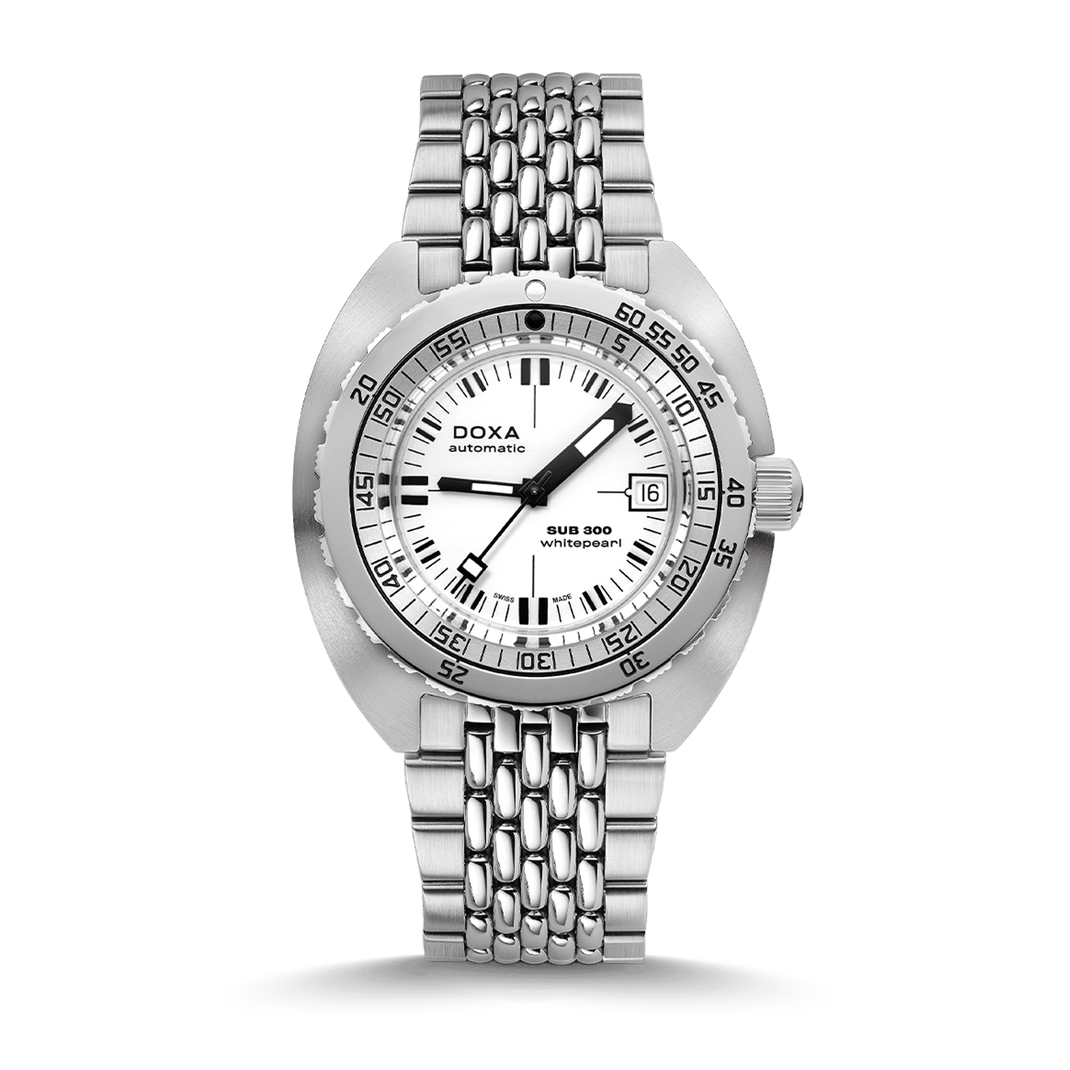 Doxa Sub 300 Whitepearl