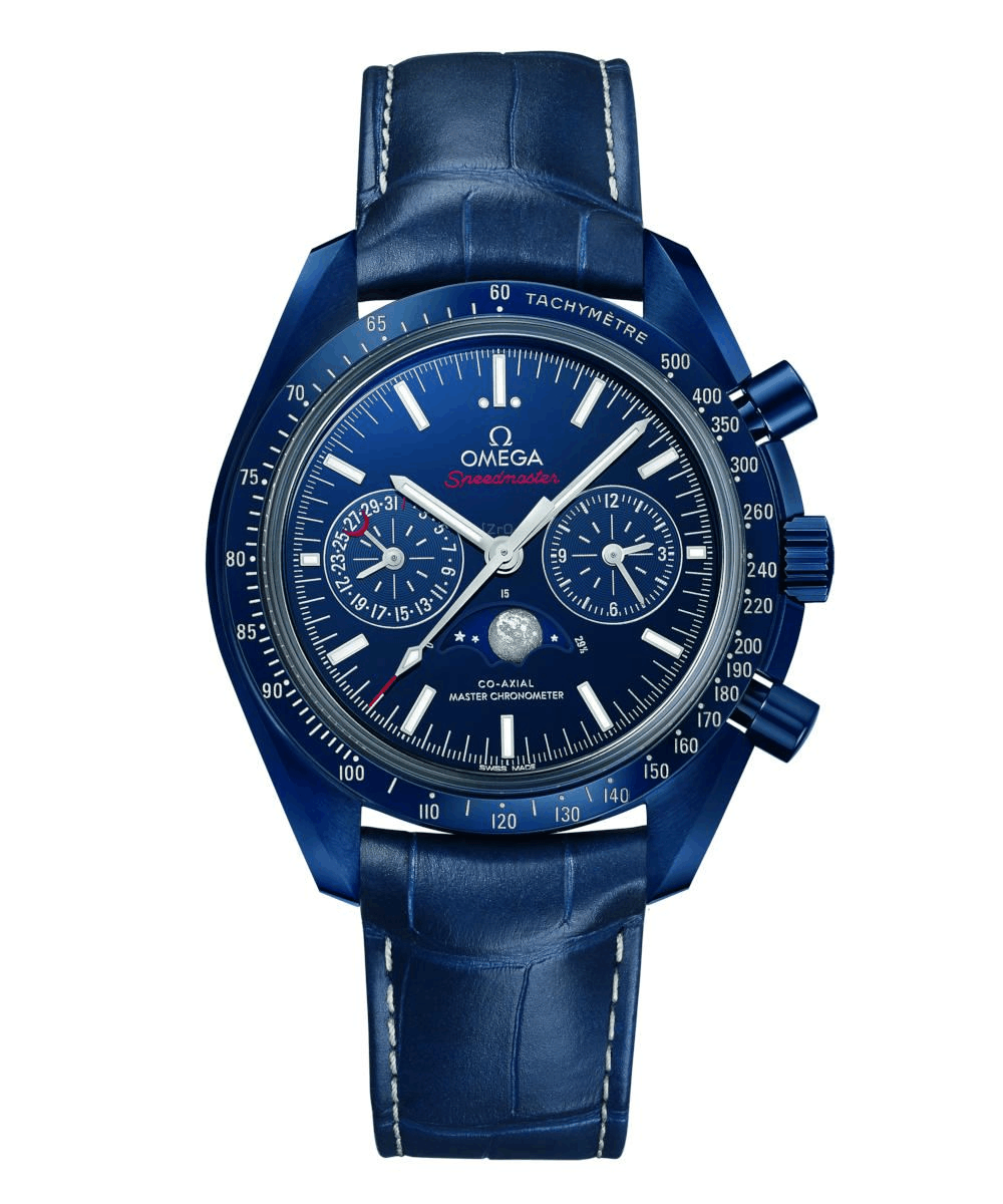 OMEGA Speedmaster Moonwatch Mondphase CPO Produktbild main 0