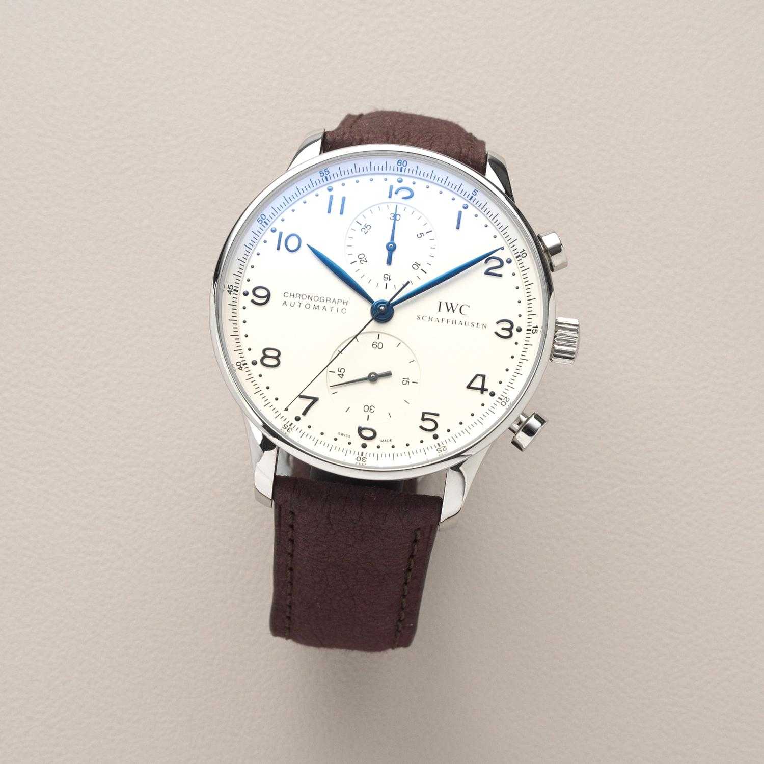 IWC Schaffhausen Portugieser Chronograph CPO