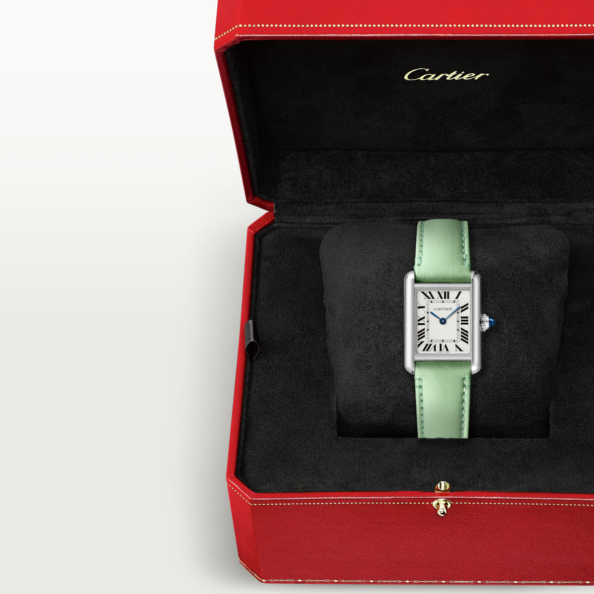 Cartier Tank Must SolarBeat™ Kleines Modell Produktbild main 6