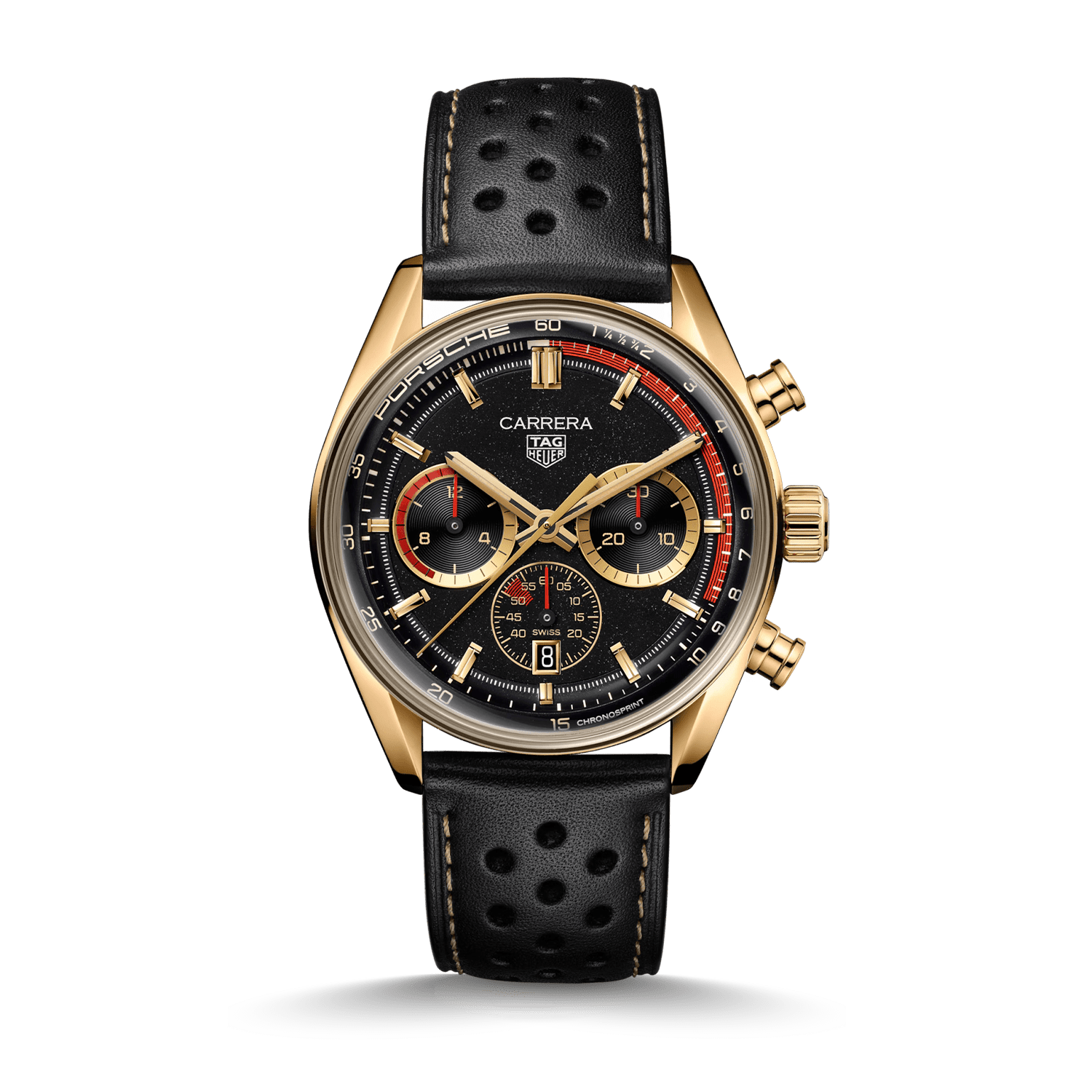TAG HEUER Carrera Chronosprint x Porsche Rallye Limited Edition