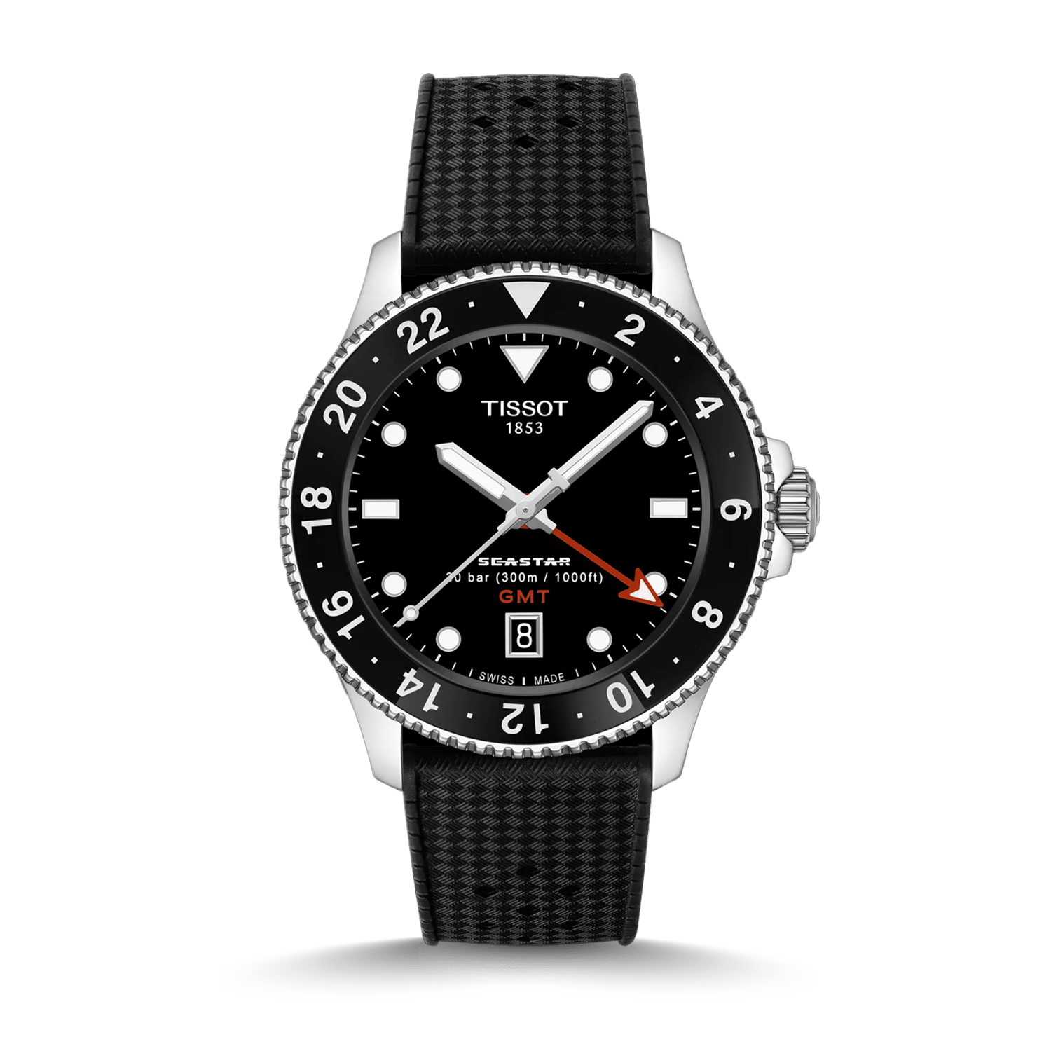 Tissot Seastar 1000 Quarz GMT Produktbild main 0