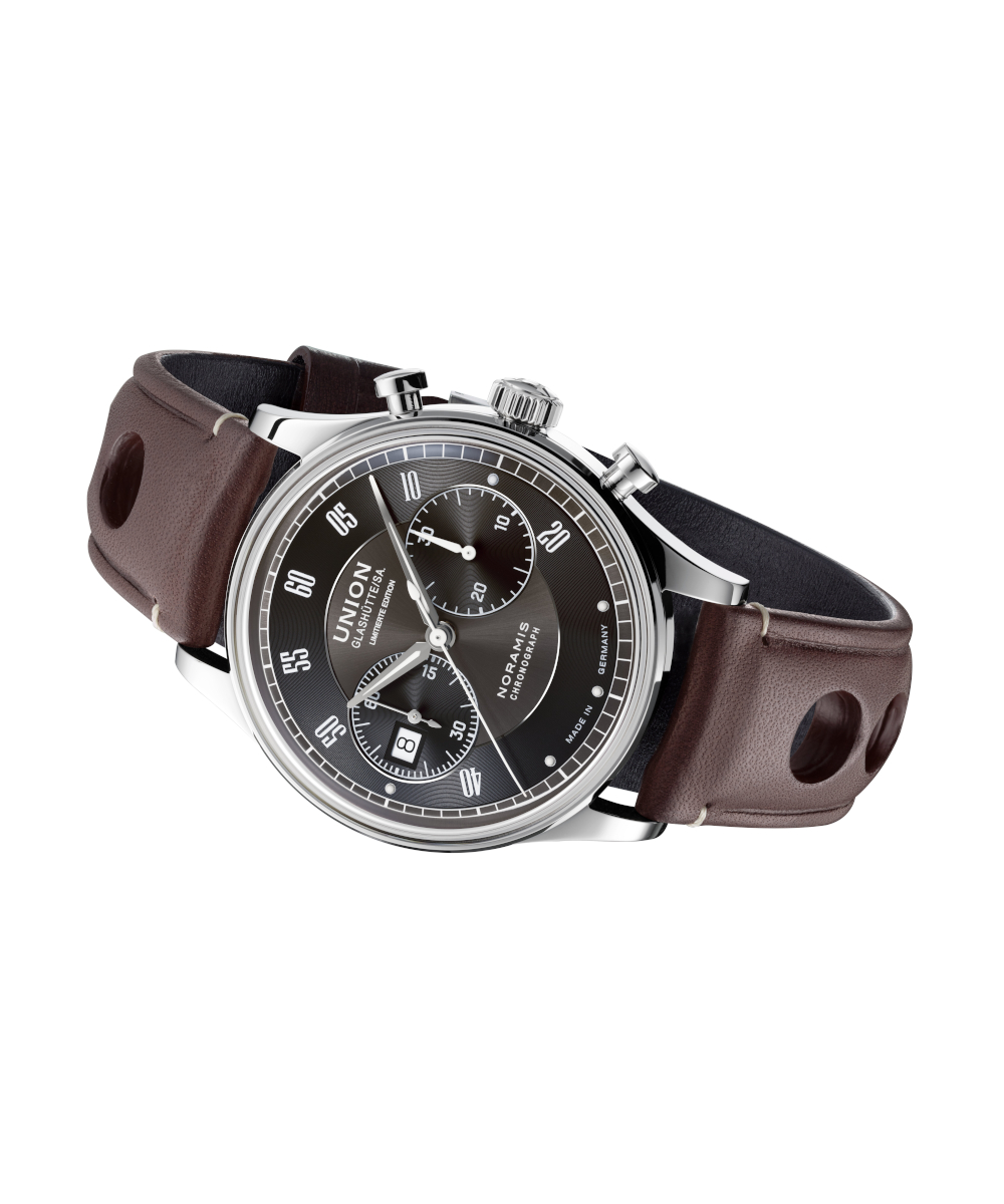 UNION Glashütte Noramis Chrono Limitierte Edition Sachsen Classic 2022 Produktbild main 1