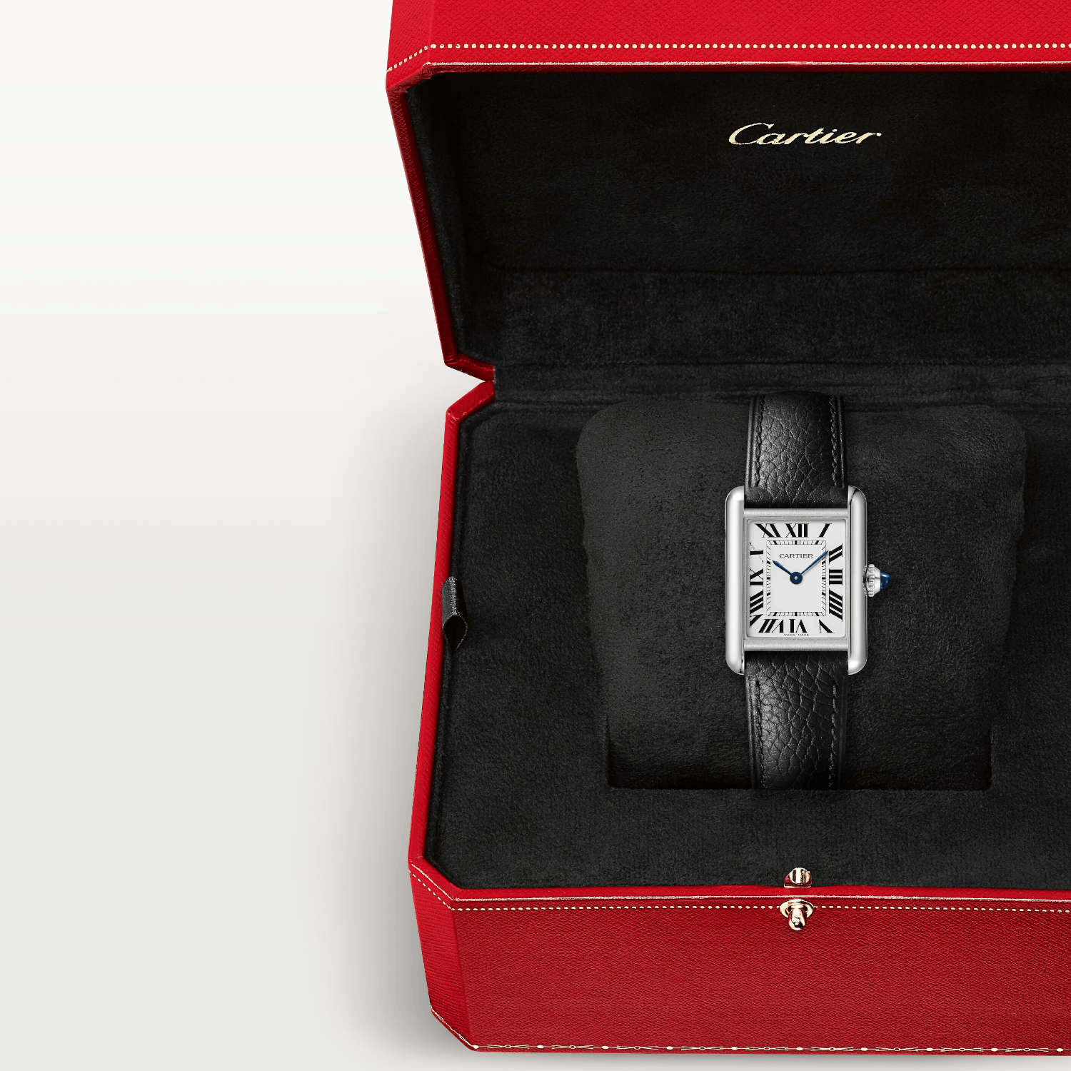 Cartier Tank Must SolarBeat™ Kleines Modell Produktbild main 3