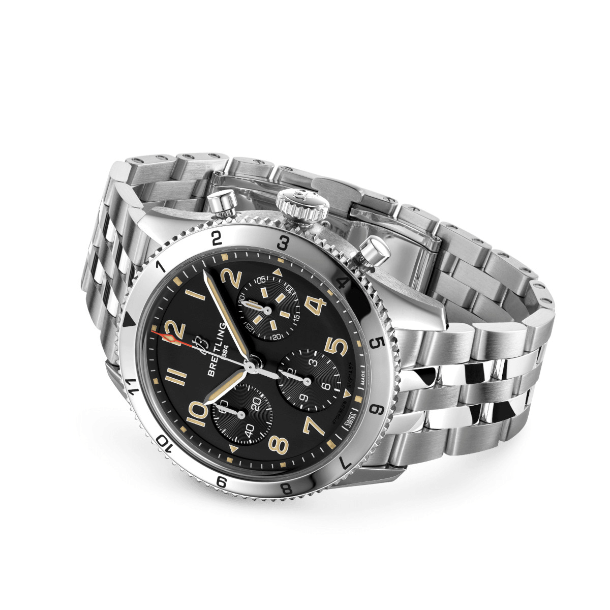Breitling Classic Avi Chronograph 42 P-51 Mustang Produktbild main 1
