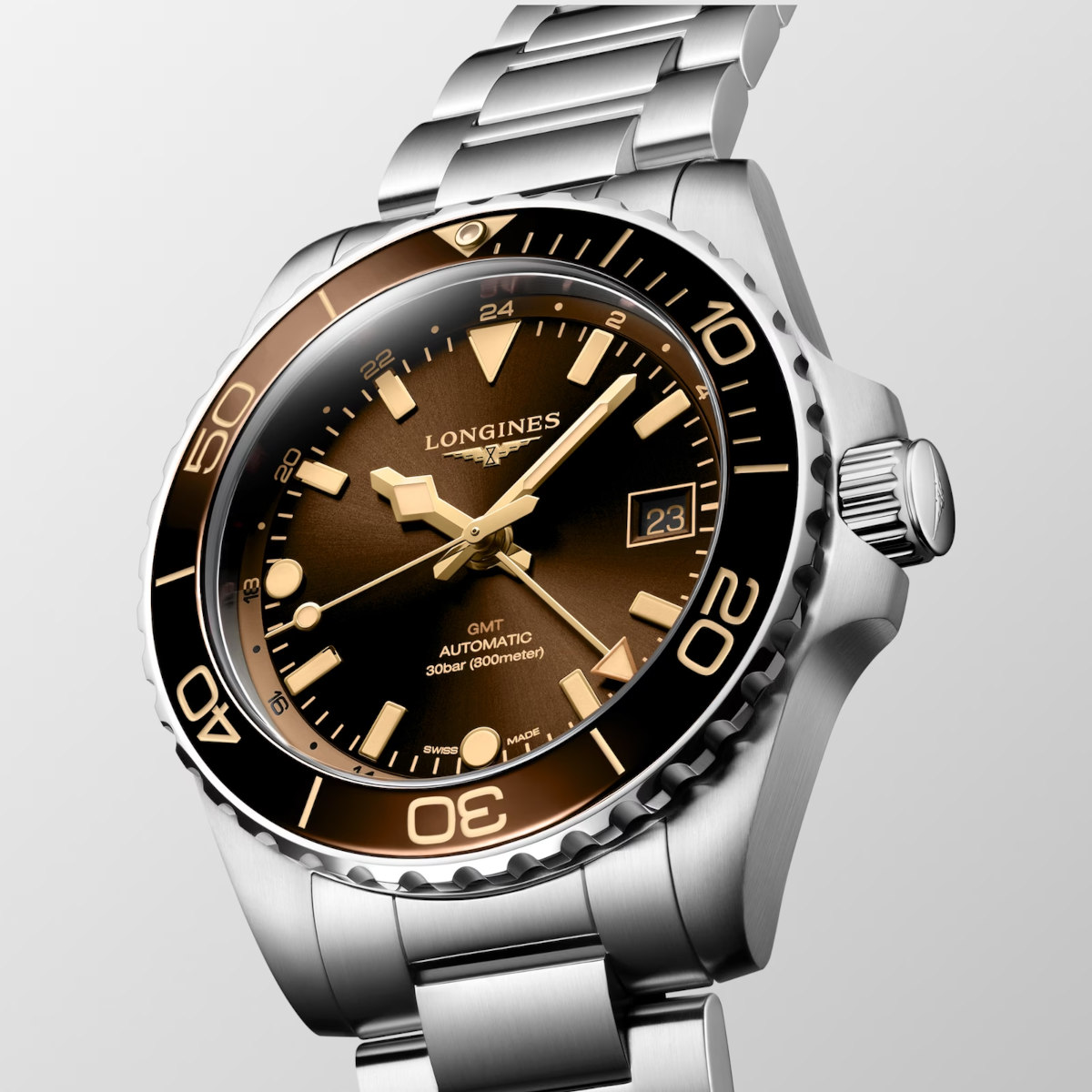 Longines HydroConquest GMT Produktbild main 3