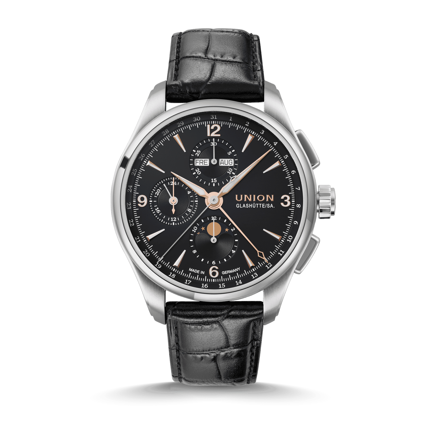 UNION Glashütte Belisar Chronograph Mondphase Produktbild main 0