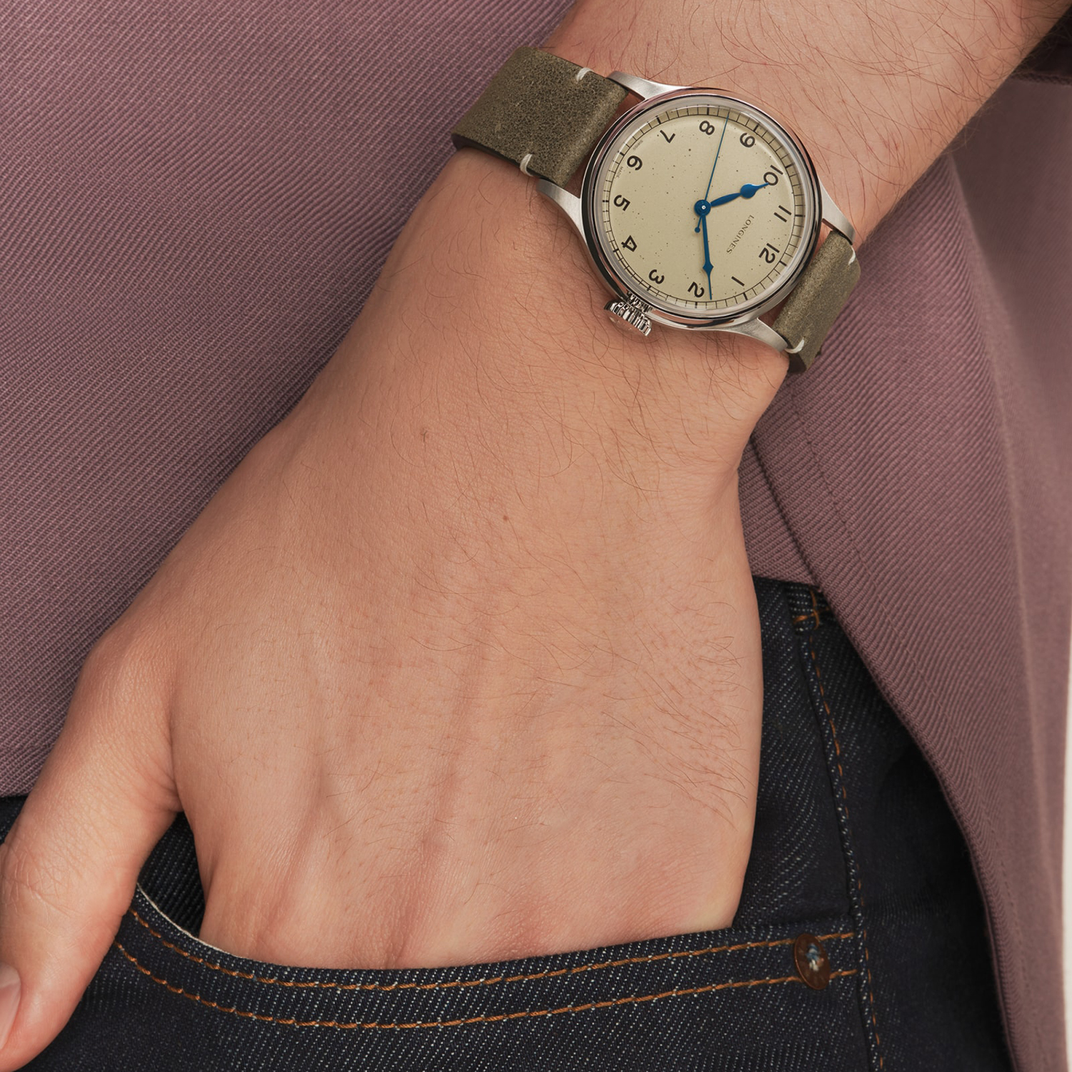 Longines Heritage Military Produktbild main 6