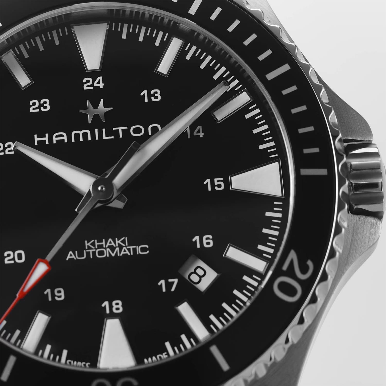 Hamilton Khaki Navy Scuba Auto Produktbild main 2