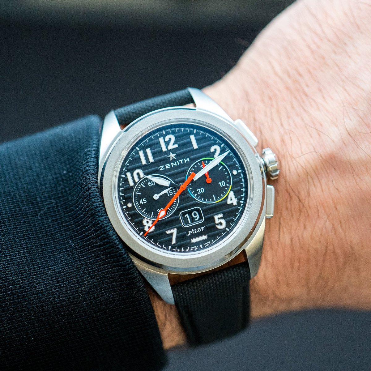 Zenith Pilot Big Date Flyback Produktbild main 1