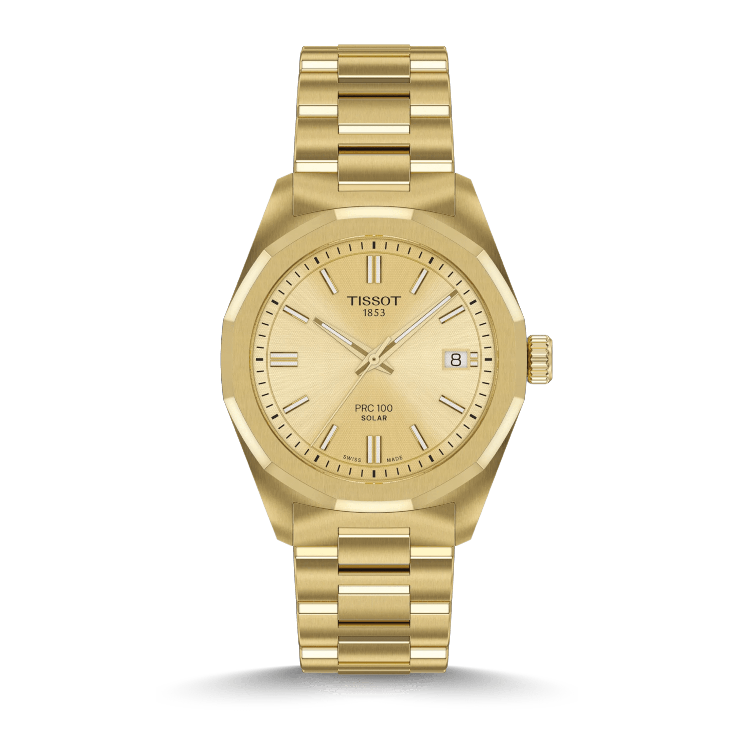 Tissot PRC 100 Solar 34 mm Produktbild main 0