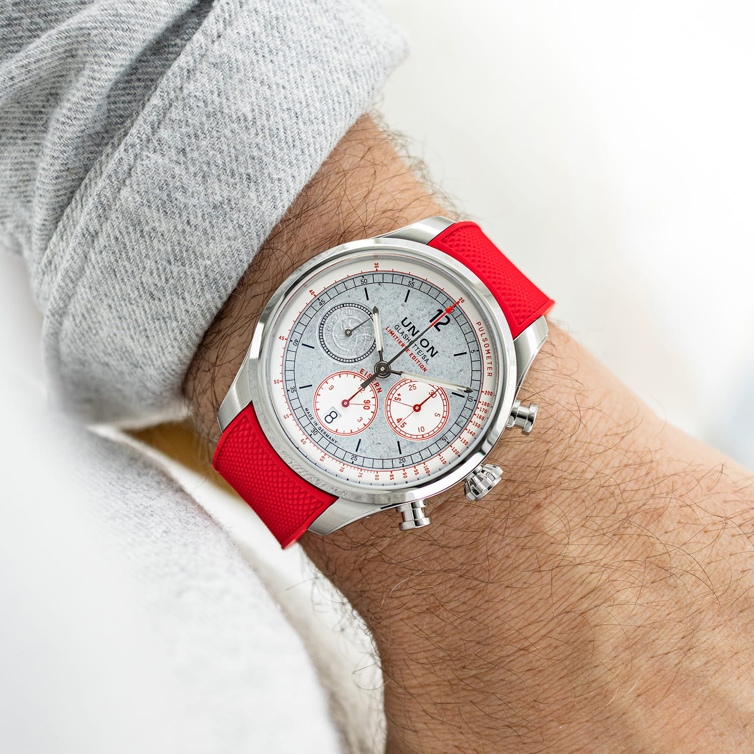 UNION Glashütte Belisar Chronograph 1. FC Union Berlin Limited Edition – #036 Produktbild main 2