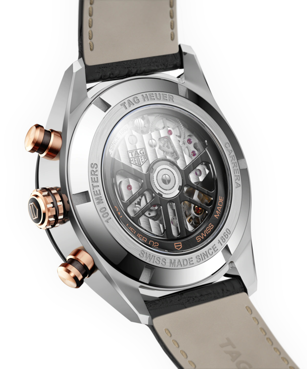 TAG HEUER Carrera Calibre Heuer 02 Produktbild main 1