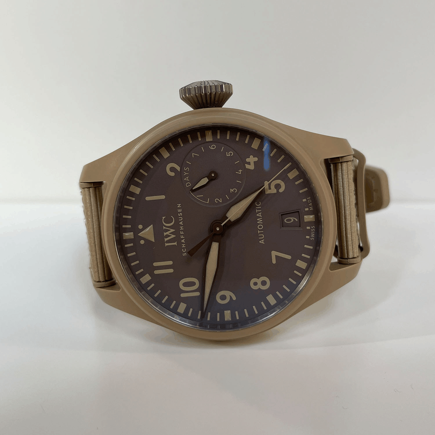 IWC Schaffhausen Big Pilot's Watch Top Gun Edition Mojave Desert CPO Produktbild main 3