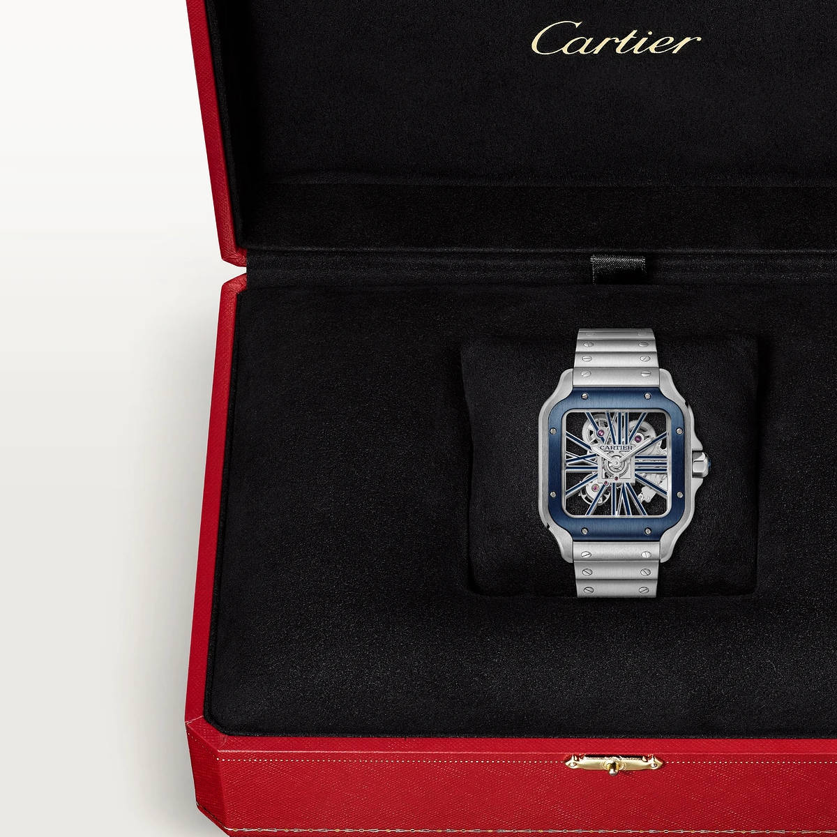 Cartier Santos de Cartier Skelettiert Produktbild main 2