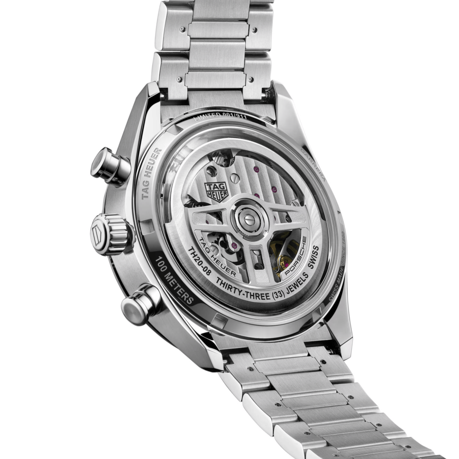 TAG HEUER Carrera Chronosprint x Porsche Rallye Limited Edition Produktbild main 1