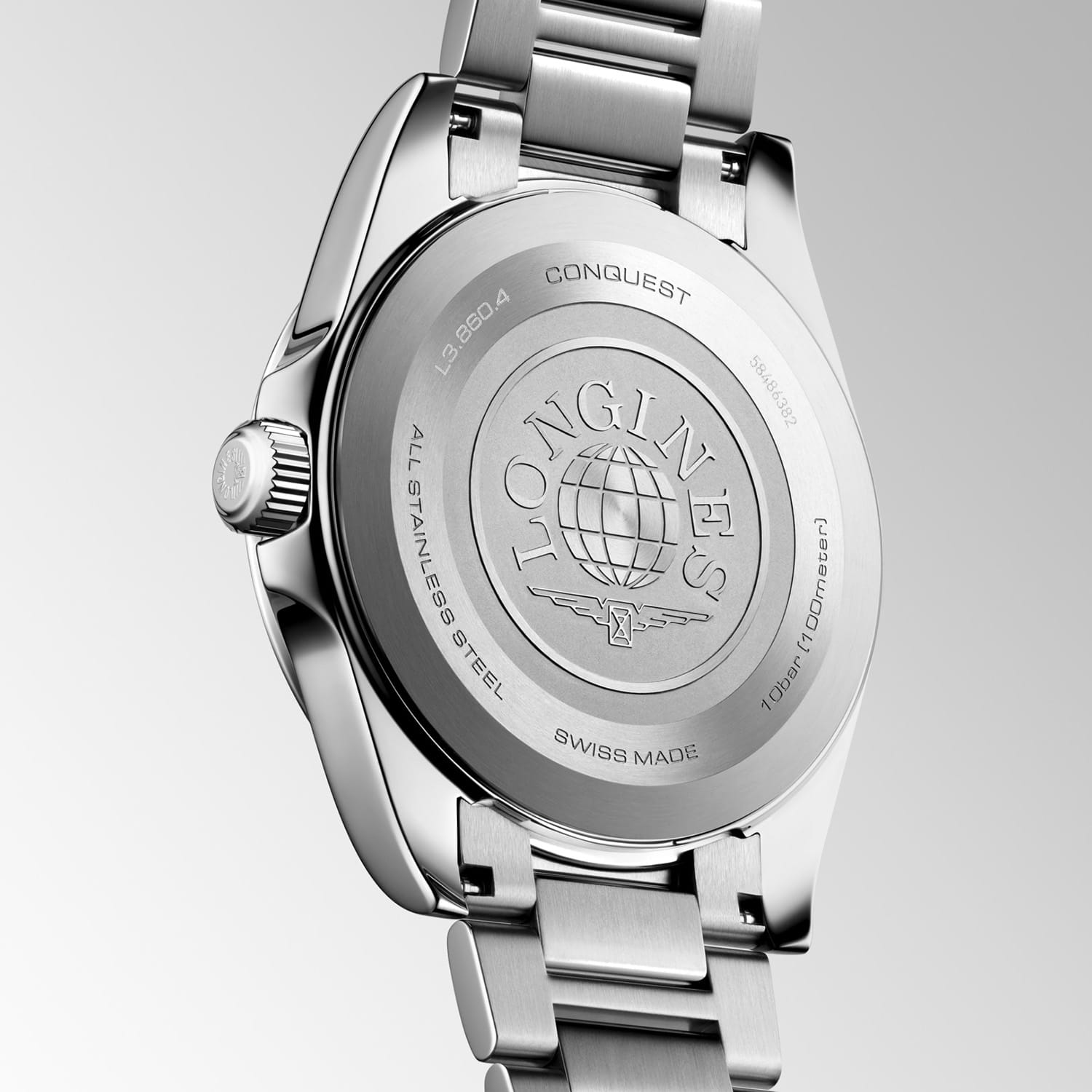 Longines Conquest Quarz 38 Produktbild main 1