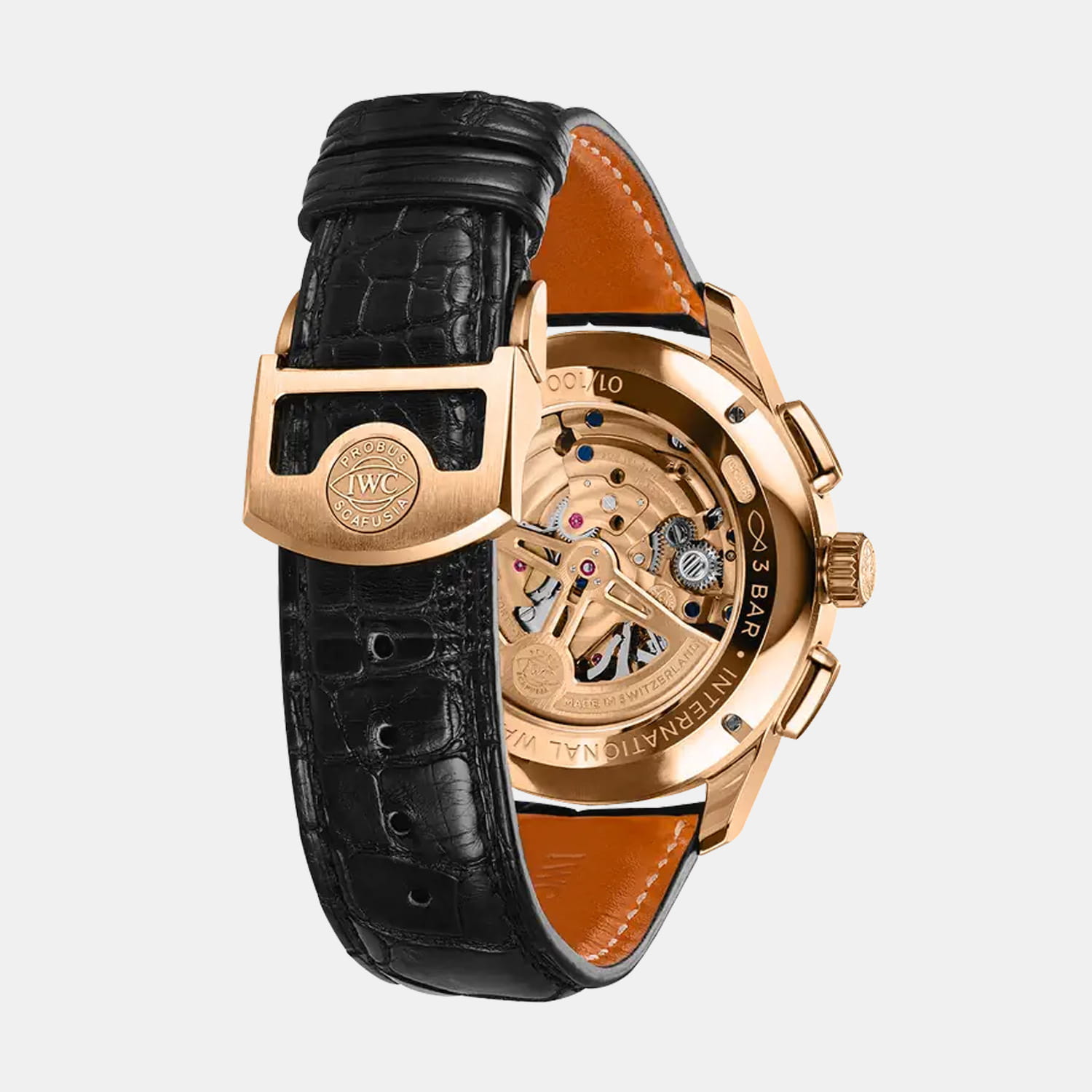 IWC Schaffhausen Portugieser Tourbillon Rétrograde Chronograph Produktbild main 4