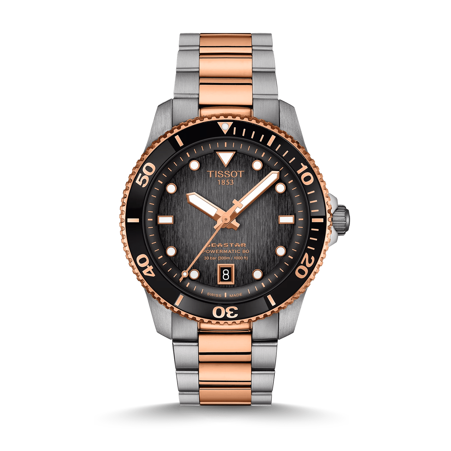 Tissot Seastar 1000 Powermatic 80 40 mm Tissot Seastar 1000 Powermatic 80 40 mm