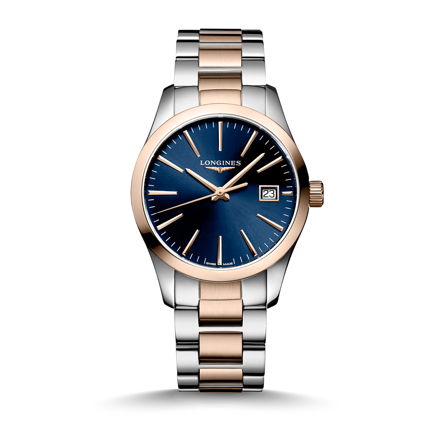 Longines Conquest Classic Quarz 34