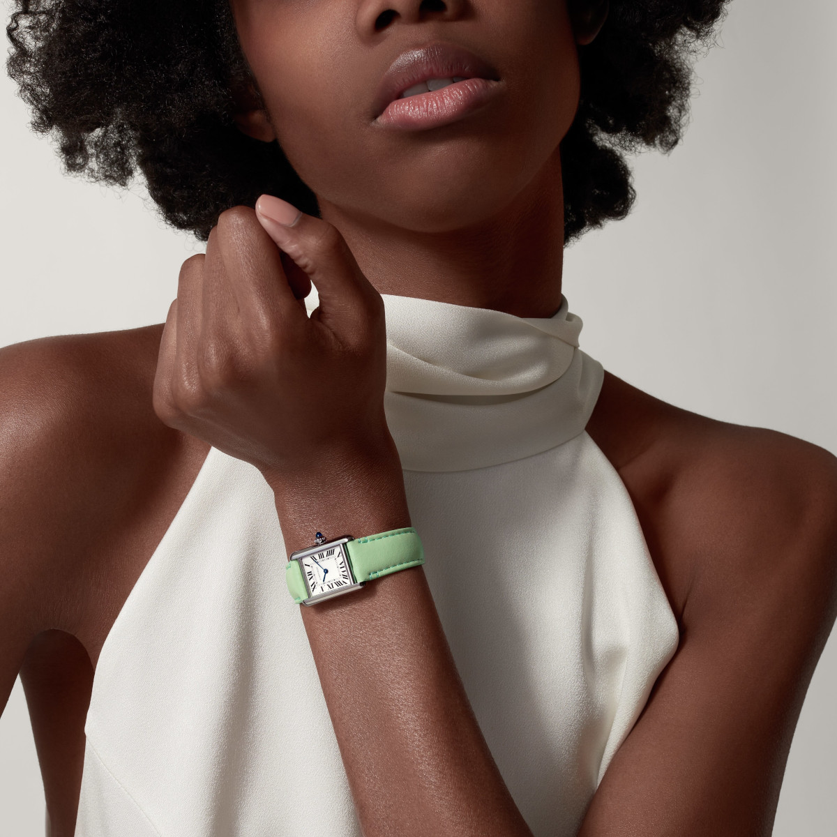 Cartier Tank Must SolarBeat™ Kleines Modell Produktbild main 3