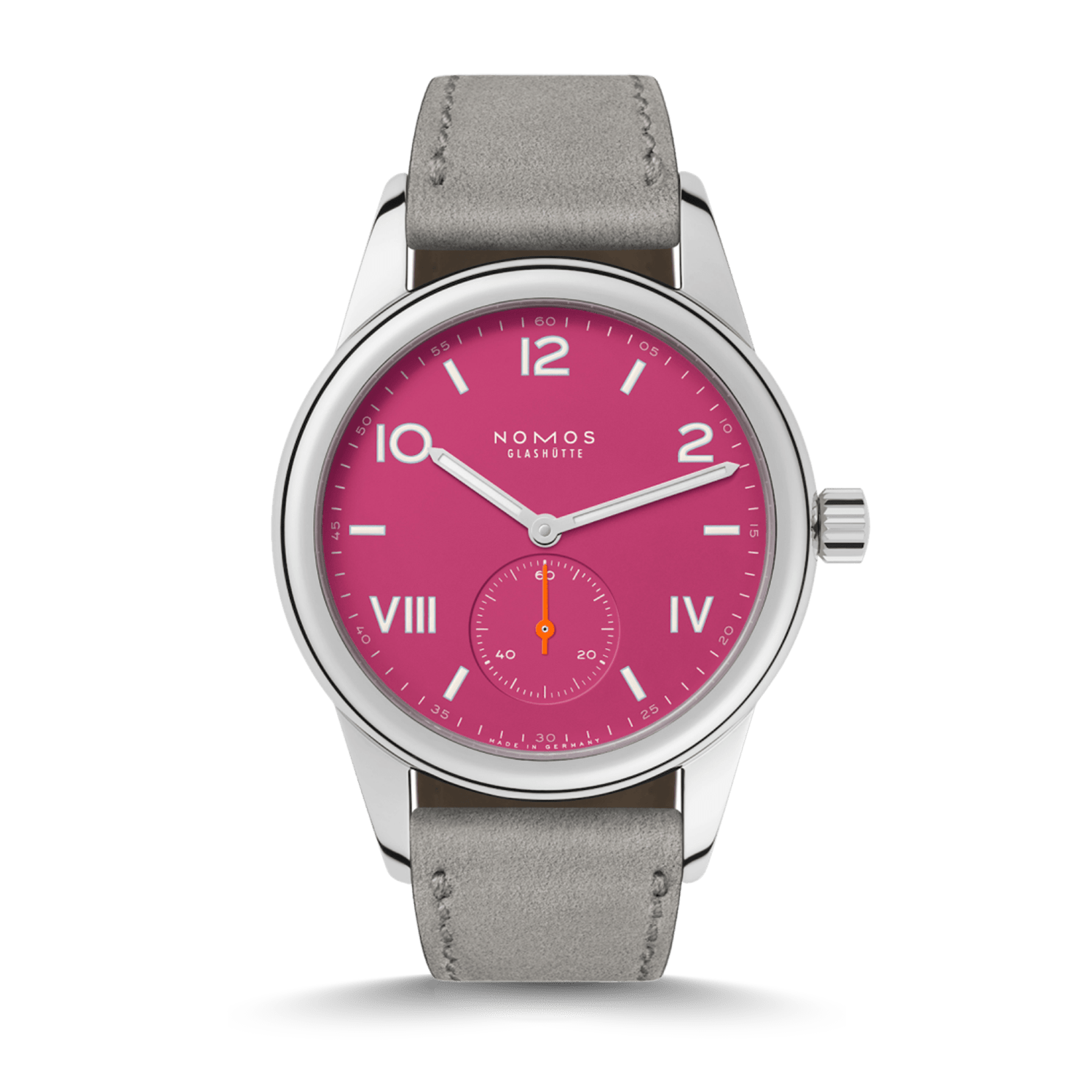 NOMOS Glashütte Club Campus 36 Deep Pink Produktbild main 0