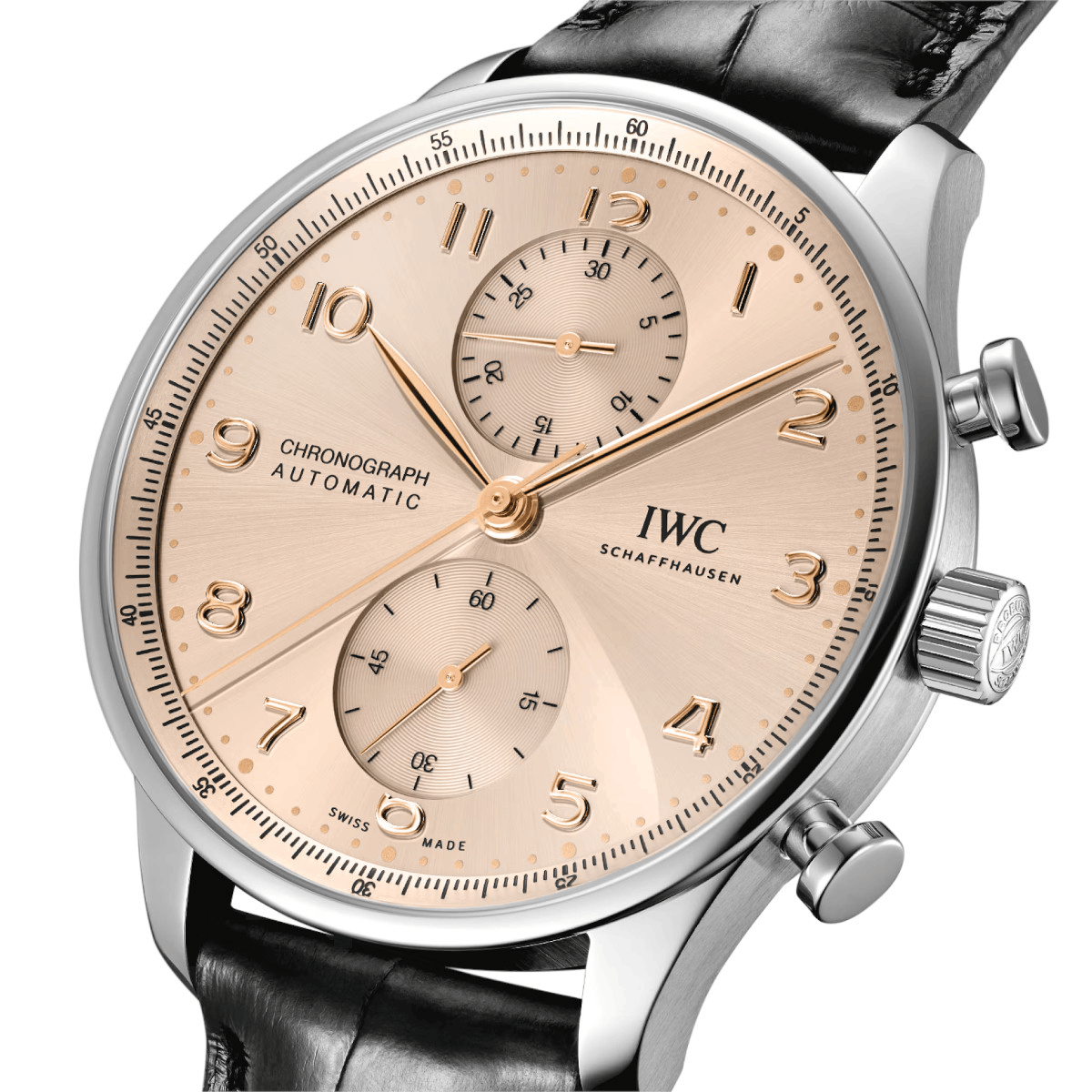 IWC Schaffhausen Portugieser Chronograph Produktbild main 3