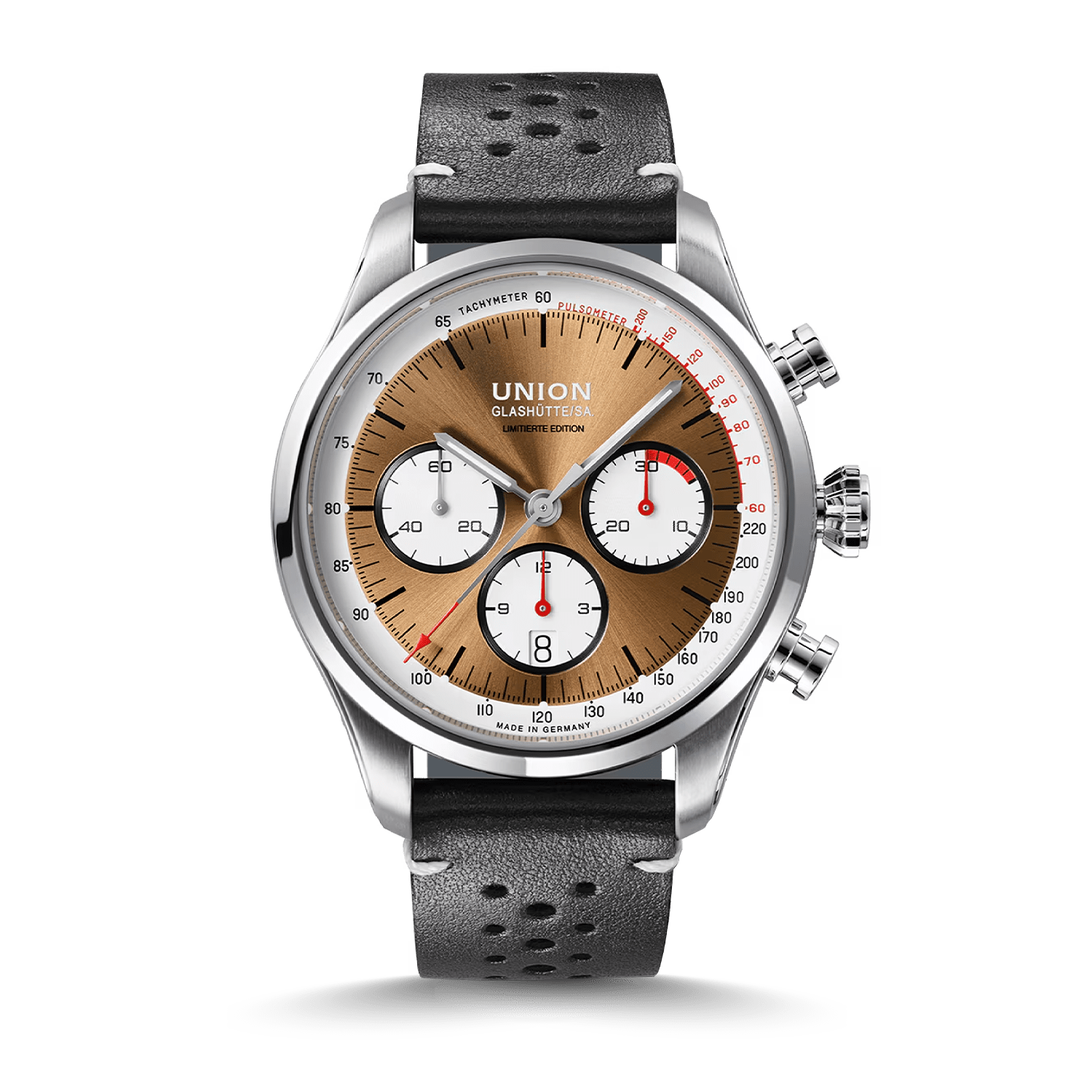 UNION Glashütte Belisar Chronograph Edition Silvretta Classic 2024 Produktbild main 0