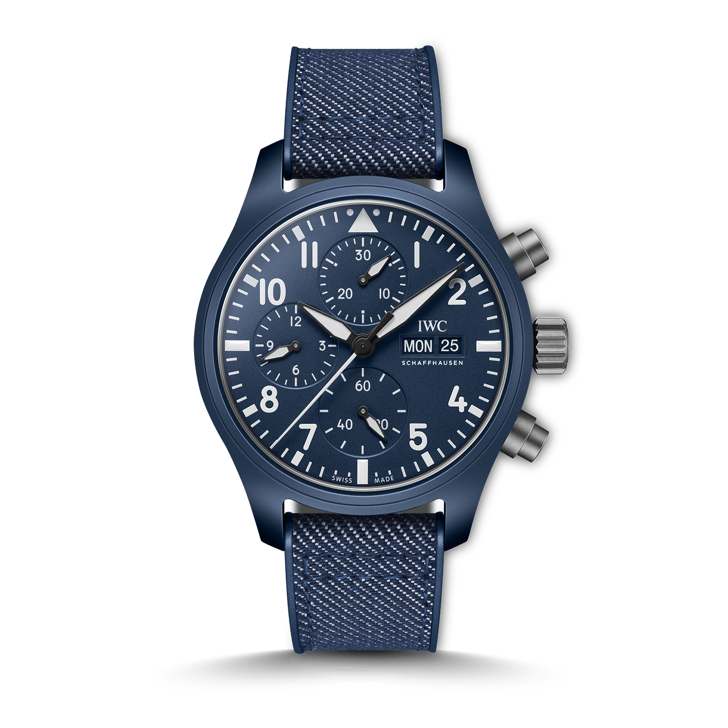 IWC Schaffhausen Pilot's Watch Chronograph 41 Top Gun Oceana Produktbild main 0
