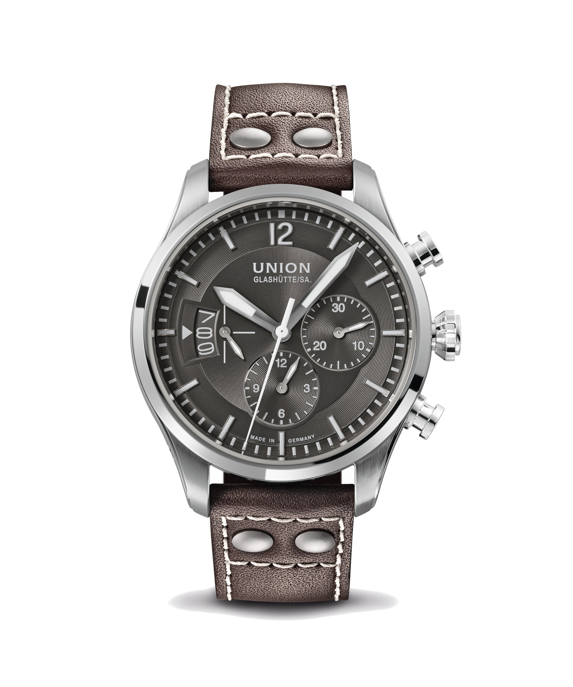 UNION Glashütte Belisar Pilot Chronograph Produktbild main 0
