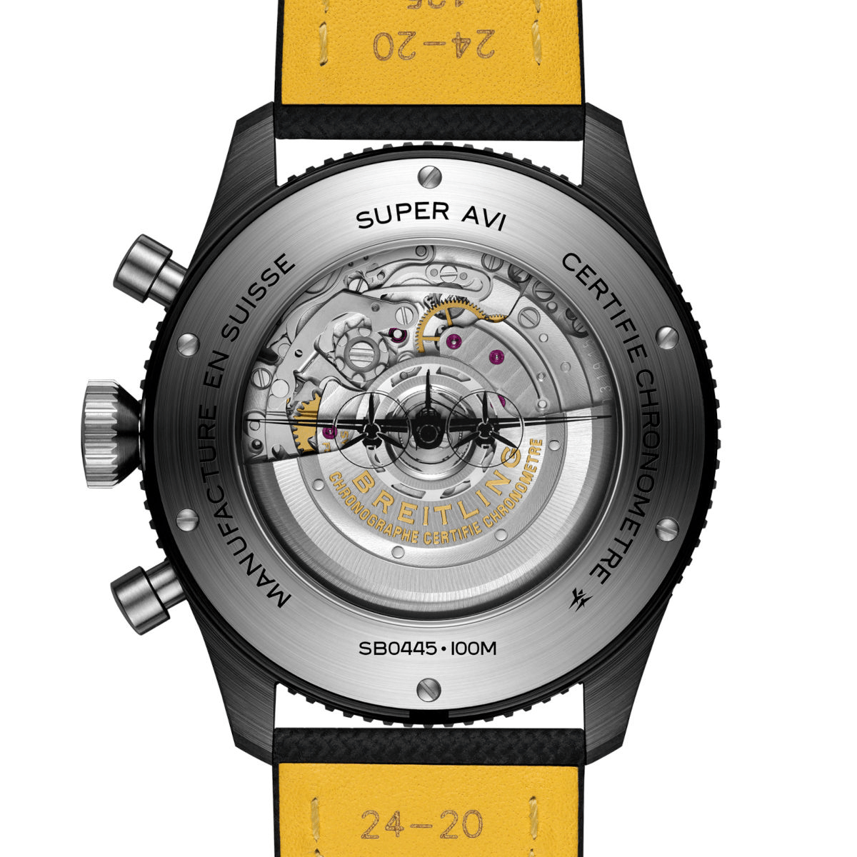 Breitling Super Avi B04 Chronograph GMT 46  Produktbild main 1