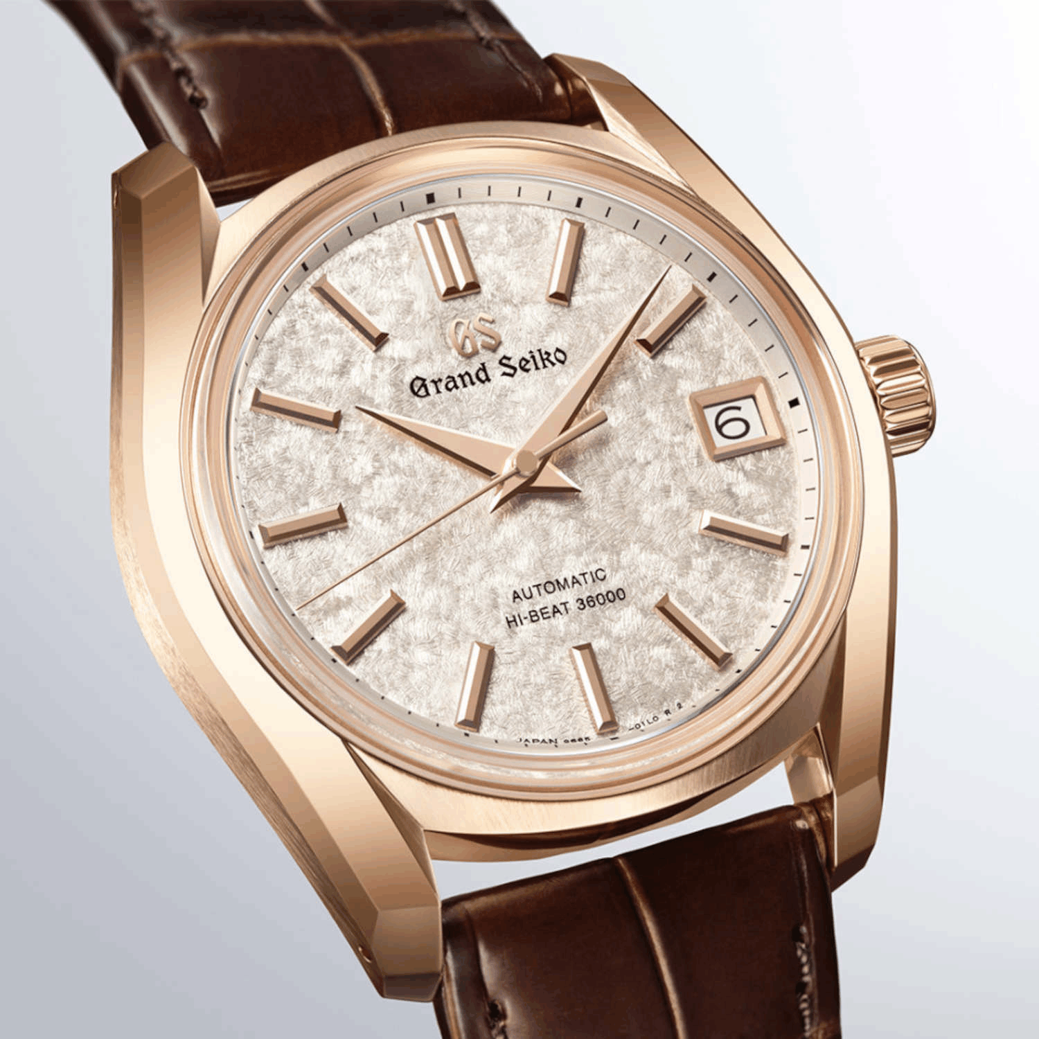 Grand Seiko Heritage Kollektion Sakura-Kakushi Mechanisches Hi-Beat 36000 Produktbild main 2