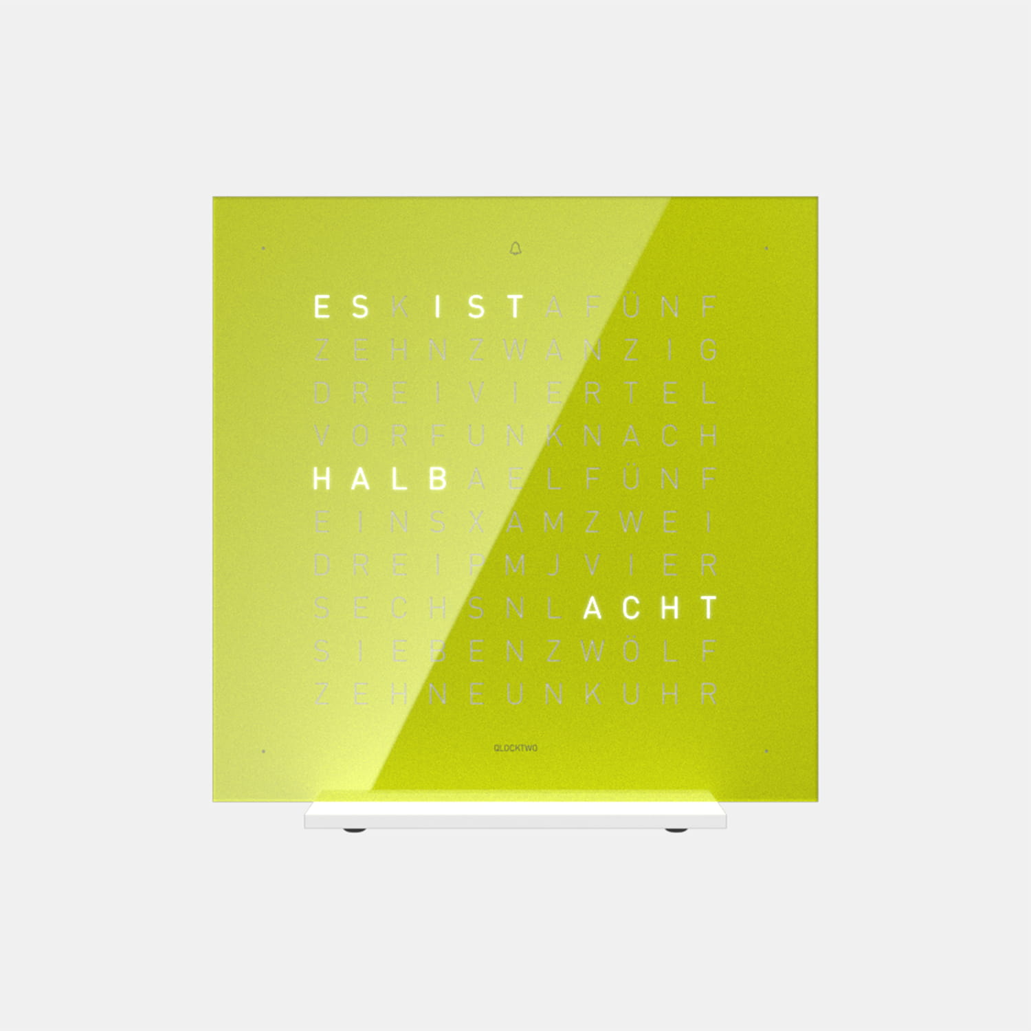 QLOCKTWO EARTH 13.5 Pure Lime Juice Produktbild main 0