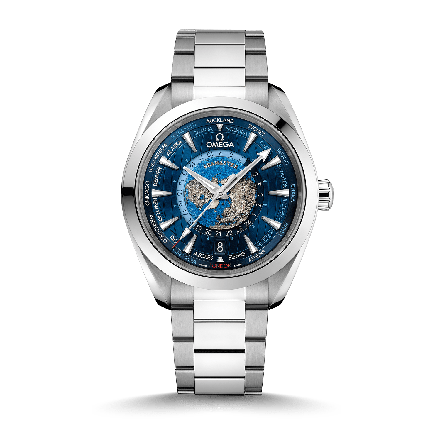 OMEGA Seamaster Aqua Terra GMT Worldtimer 43 Produktbild main 0