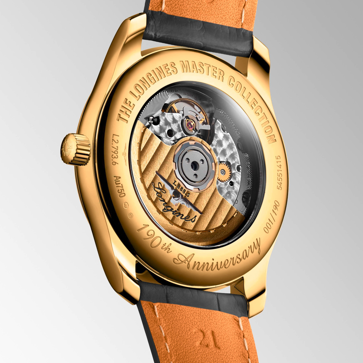 Longines Master Collection 40 Produktbild main 2