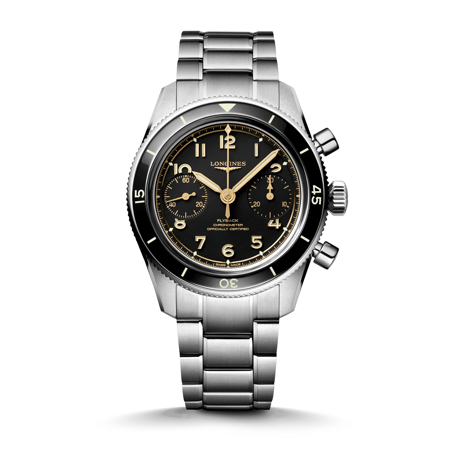 Longines Spirit Pilot Flyback Chronograph Produktbild main 0