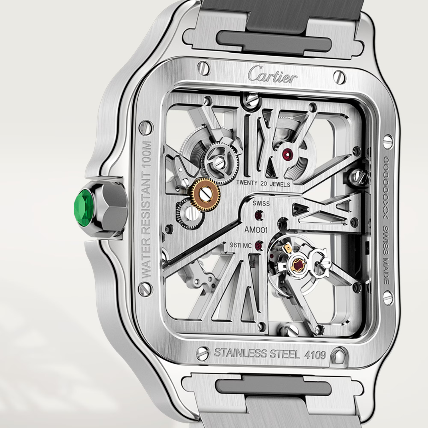 Cartier Santos de Cartier skelettiert Produktbild main 1