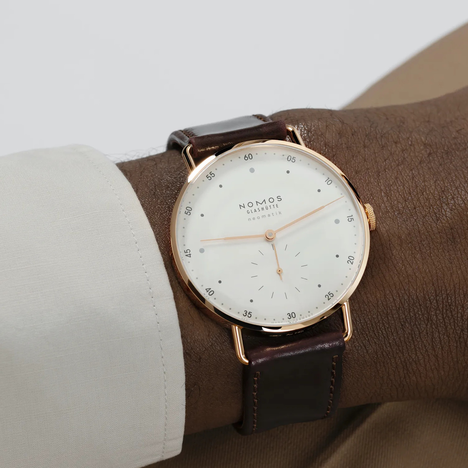 NOMOS Glashütte Metro neomatik 39 Produktbild main 4