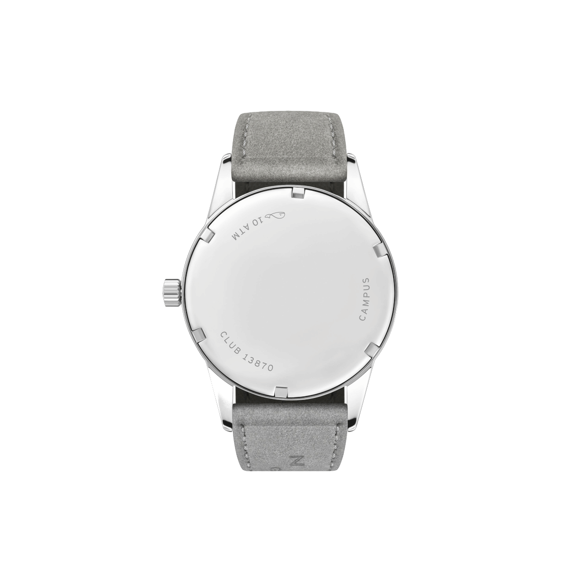 NOMOS Glashütte Club Campus 38 Endless Blue Produktbild main 3