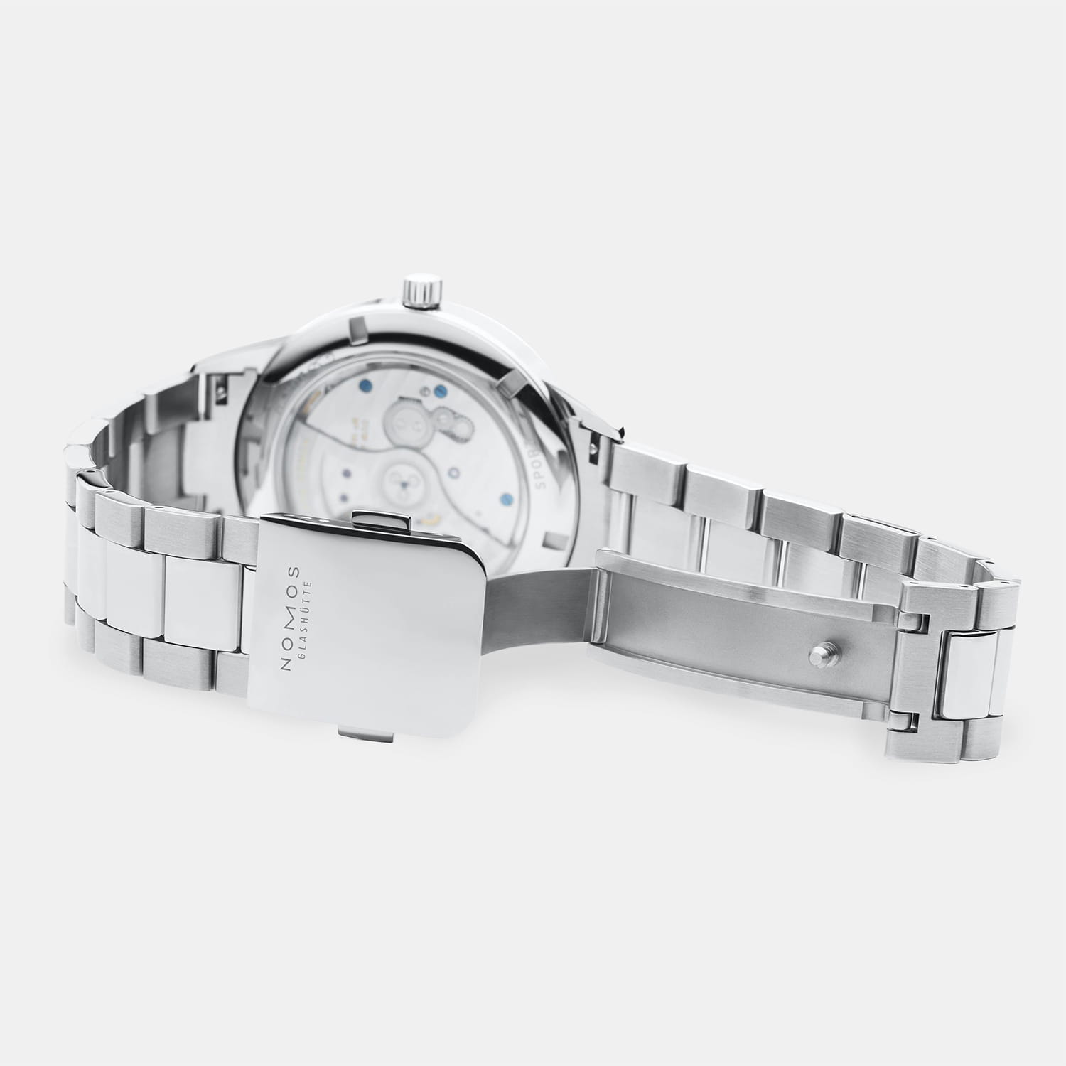 NOMOS Glashütte Club Sport neomatik Weltzeit Grid Produktbild main 2