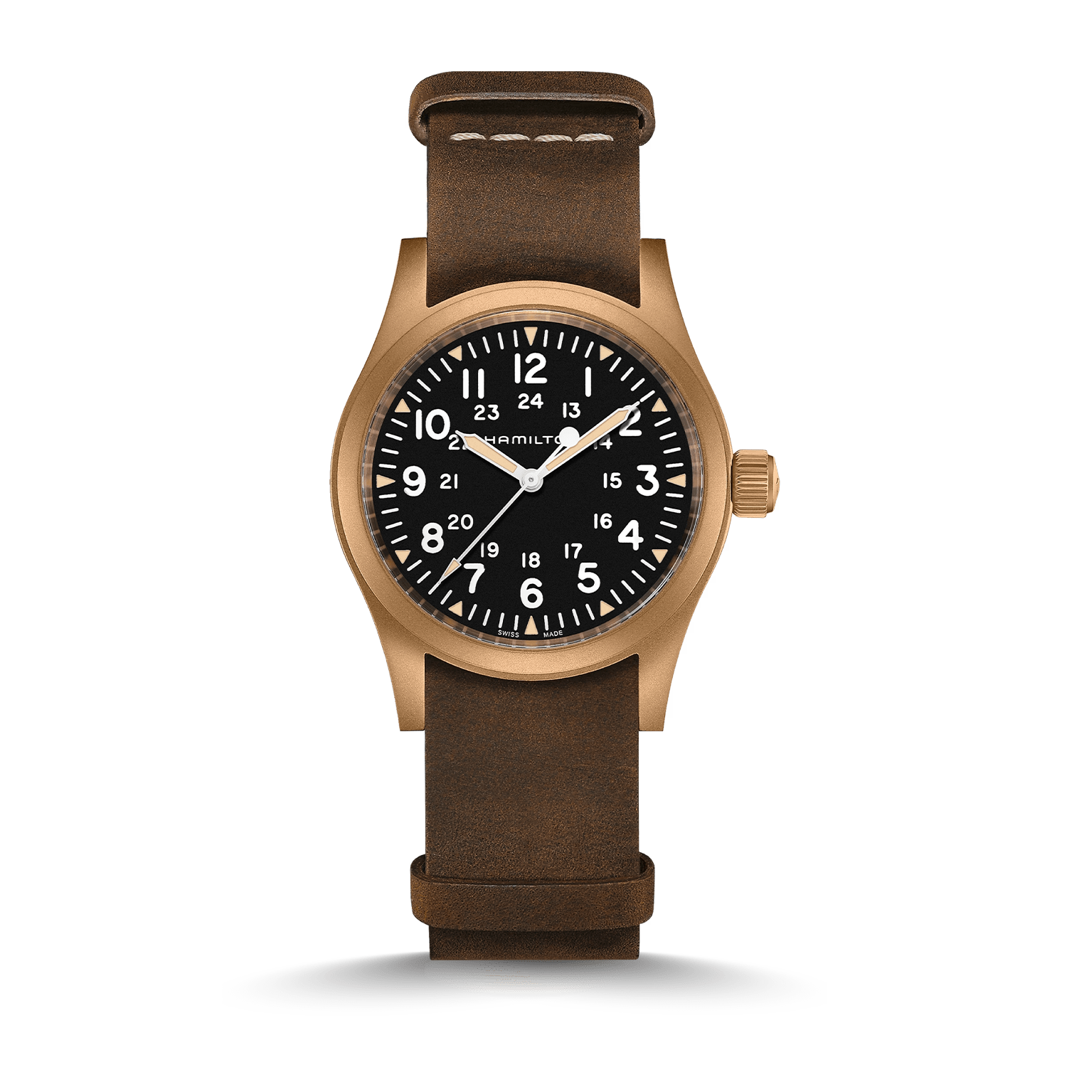 Hamilton Khaki Field Mechanical Bronze