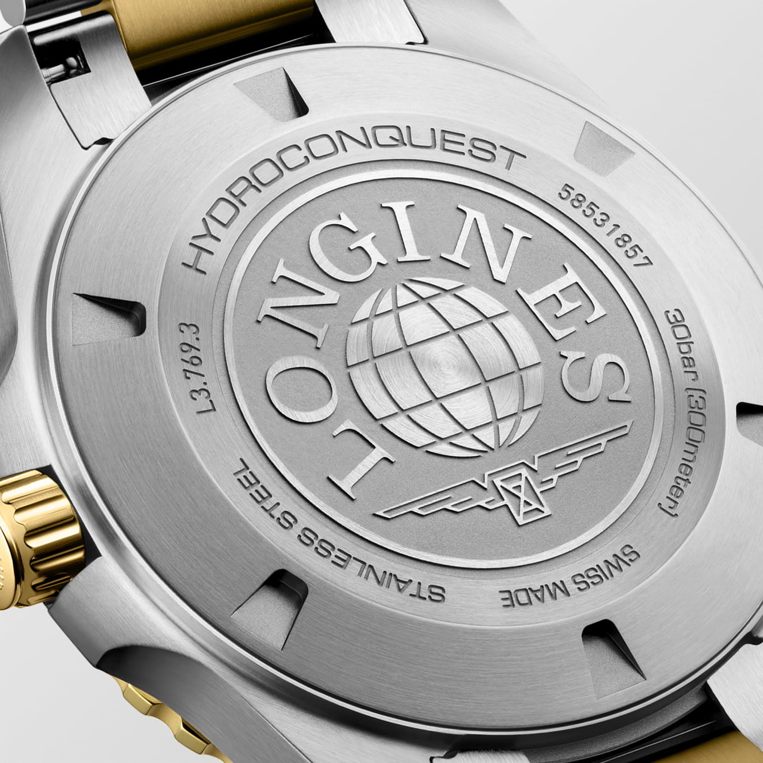Longines Hydroconquest Quarz 42 Produktbild main 3