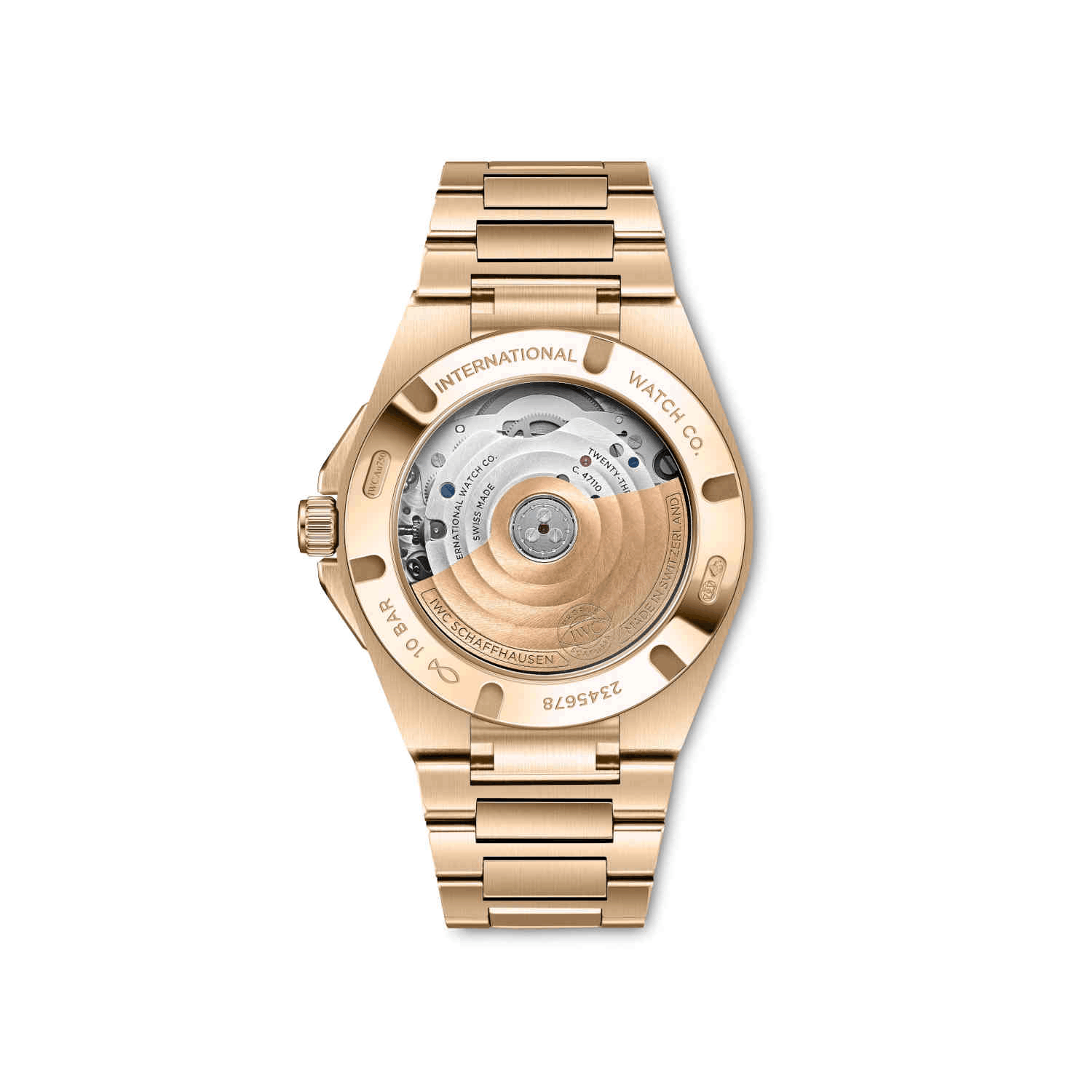 IWC Schaffhausen Ingenieur Automatic 35 Produktbild main 1